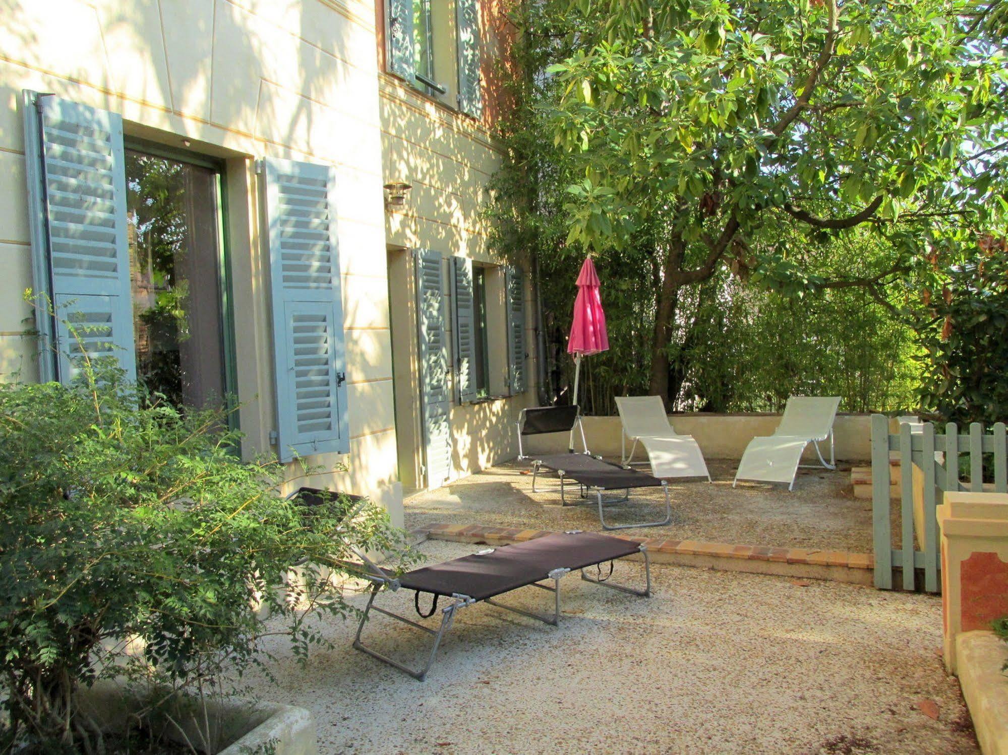 Chambre D'Hotes Serenita Di Giacometti Nice Exterior photo
